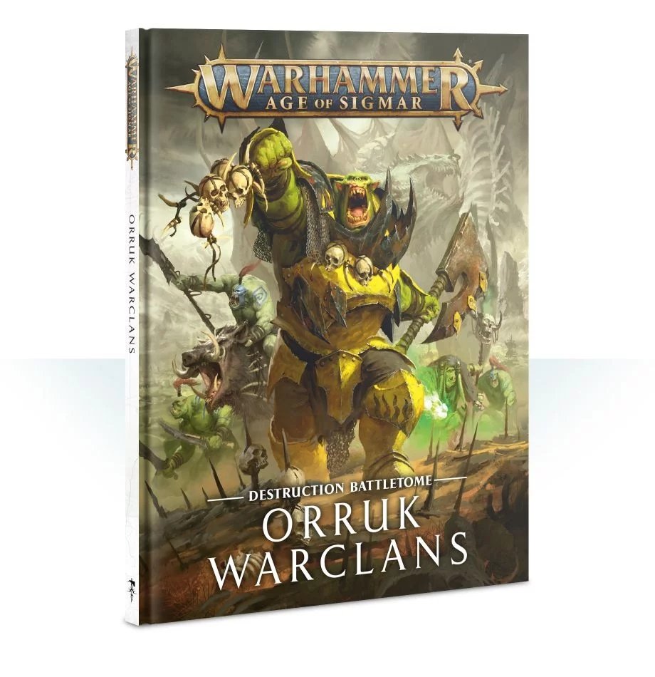 Warhammer Age of Sigmar Orruk Warclans Warchanter NoS