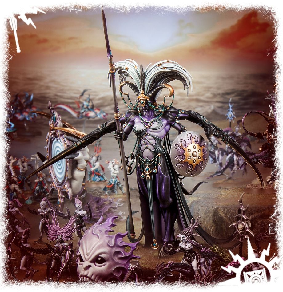 A Keeper of Secrets is a Greater Daemon of Slaanesh, a consummate warrior a...
