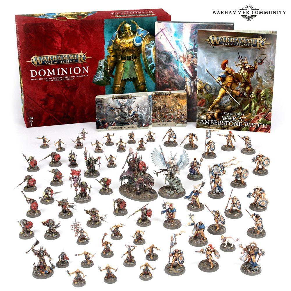 Миниатюры :: Games Workshop :: Age of Sigmar :: Grand Alliance Order ::  Stormcast Eternals :: Age of Sigmar - Dominion