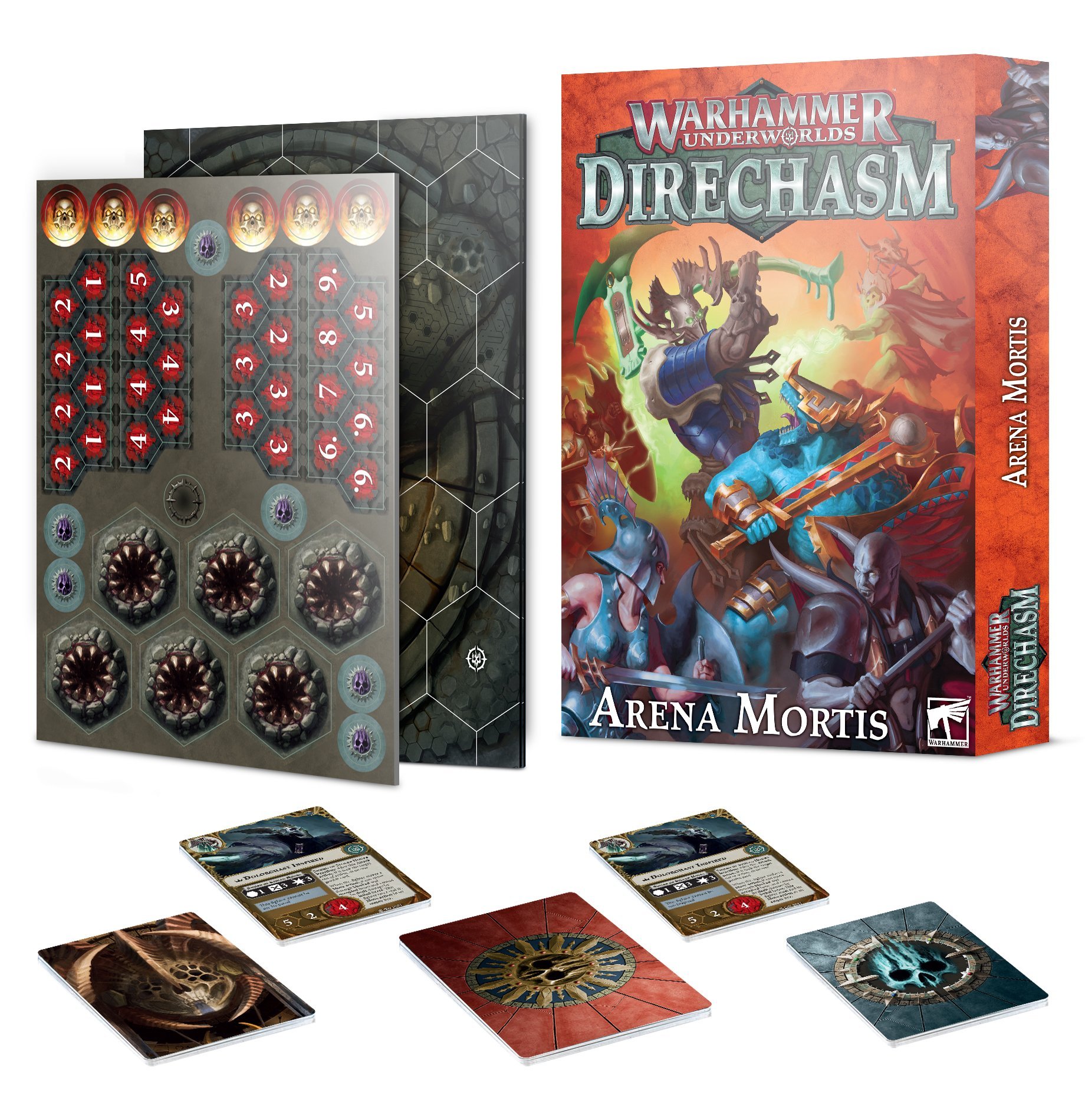 Core Set Single Cards Warhammer Underworlds Shadespire