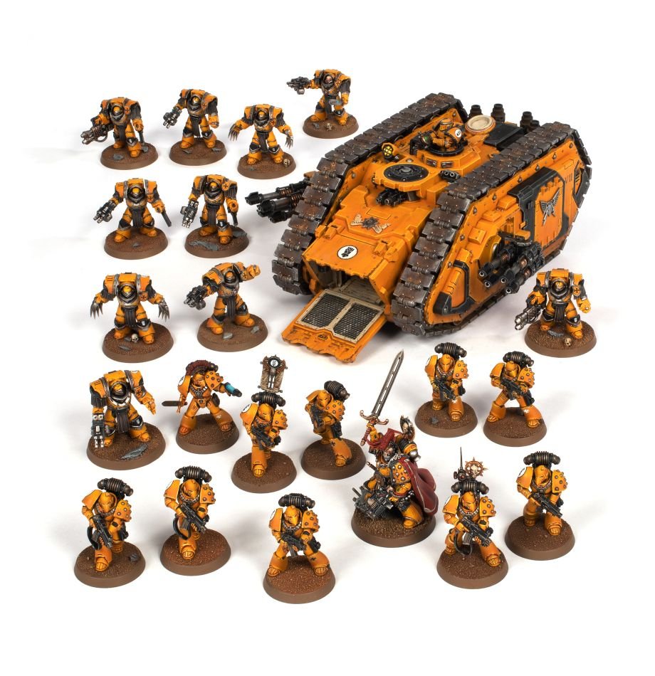 Миниатюры :: Games Workshop :: The Horus Heresy :: The Horus Heresy - Age  of Darkness