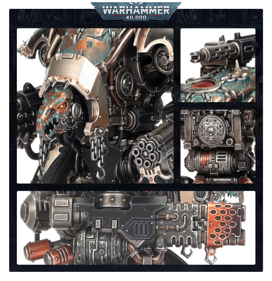 Миниатюры :: Games Workshop :: Warhammer 40K :: Armies of Chaos