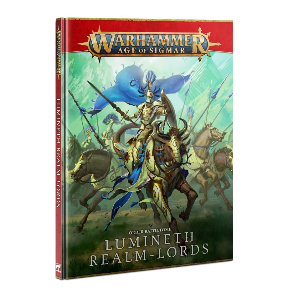 Миниатюры :: Games Workshop :: Age of Sigmar :: Grand Alliance Order ::  Lumineth Realm-Lords :: Battletome: Lumineth Realm-lords