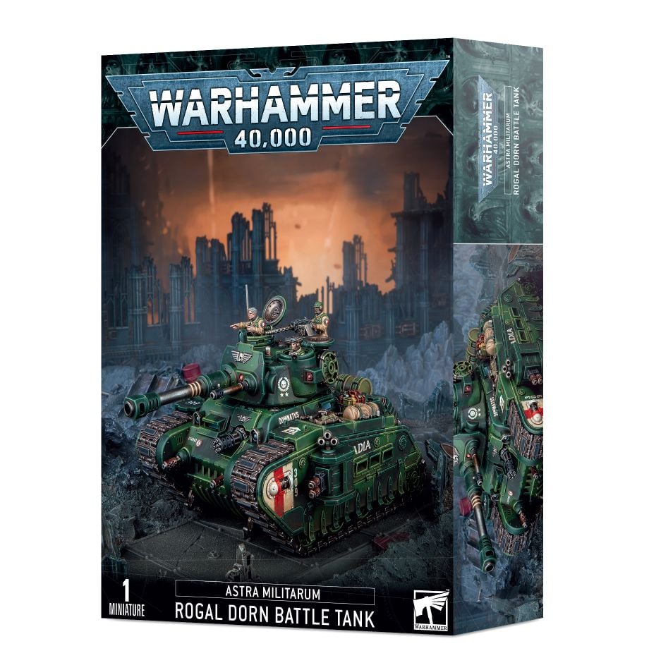 Миниатюры :: Games Workshop :: Warhammer 40K :: Armies of Imperium :: Astra  Millitarum :: Rogal Dorn Battle Tank