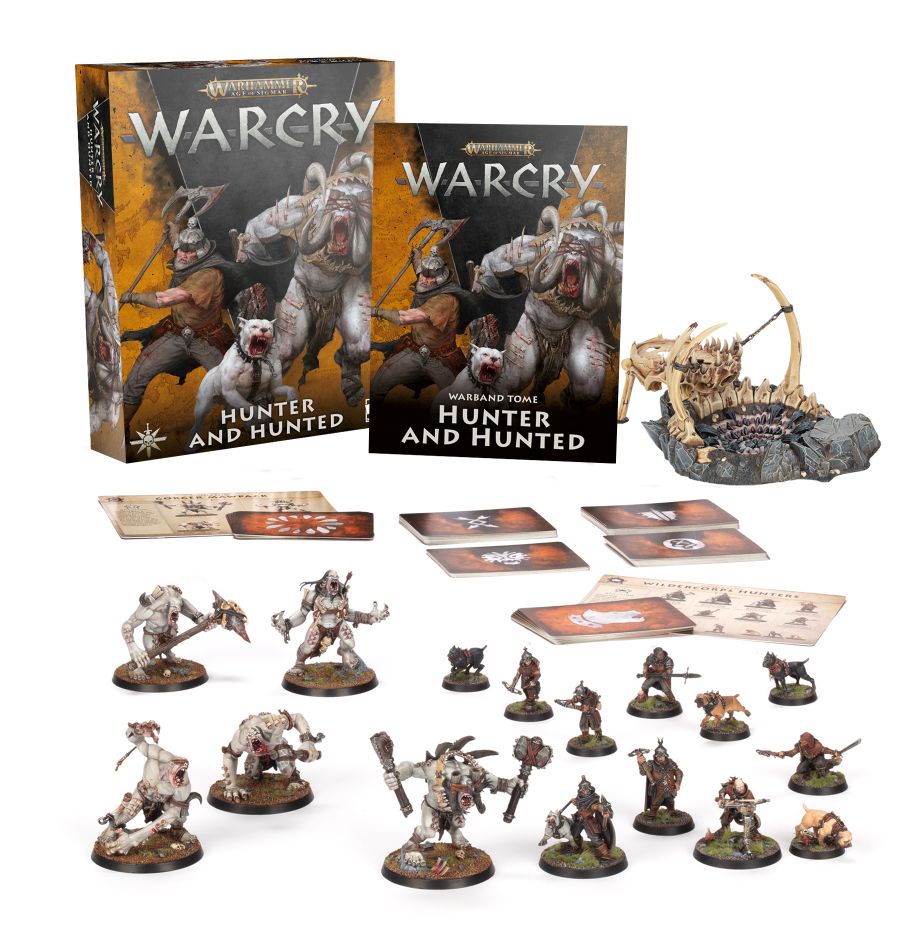 Миниатюры :: Games Workshop :: Age of Sigmar :: WarCry :: Warcry: Hunter  and Hunted