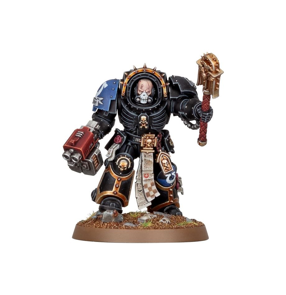 Миниатюры :: Games Workshop :: Warhammer 40K :: Armies of Imperium :: Space  Marines :: Space Marines :: Chaplain in Terminator Armour