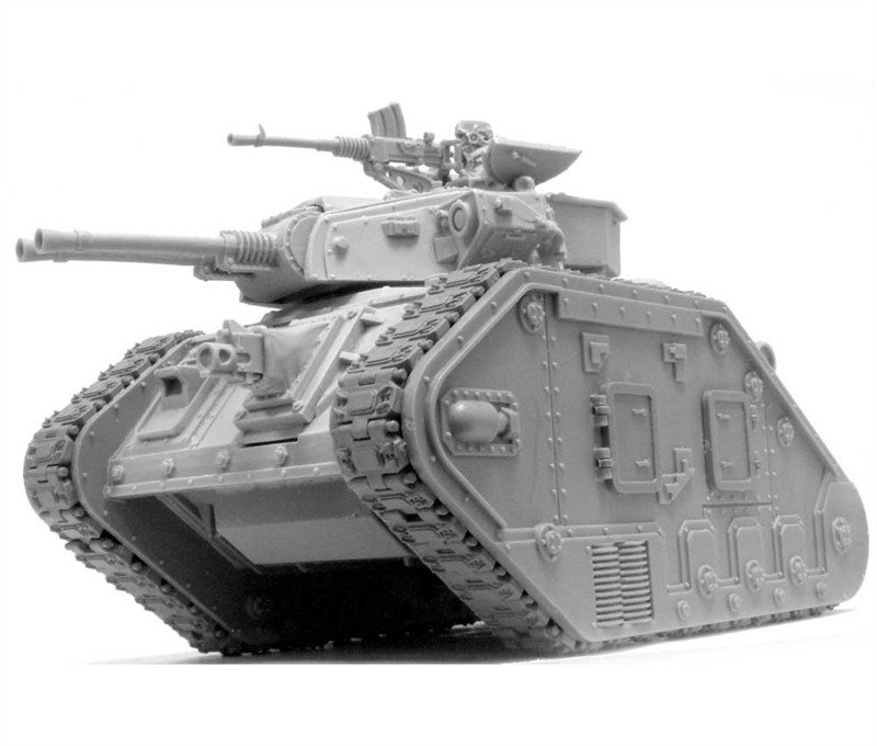 Death Korps Leman Russ Mars-Alpha Battle Tank