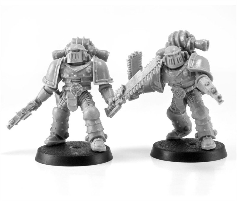 Саламандры Horus Heresy Miniatures