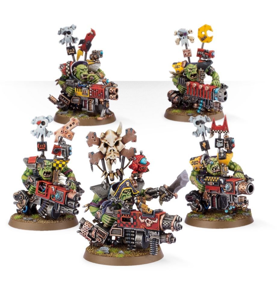 Flashgitz 40k