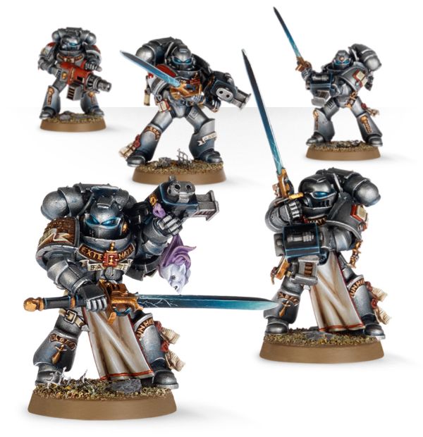 *BITS* Arms Grey Knights Strike Squad Incinerator 