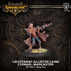 Lieutenant Allister Caine (classic)