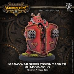 Man-O-War Suppression Tanker Solo (resin/metal) BOX
