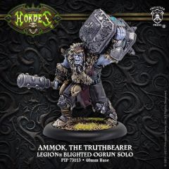 Ammok the Truthbearer Blighted Ogrun Character Solo (resin/metal)