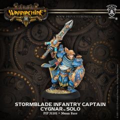 Stormblade Infantry Captain