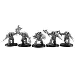 WORLD EATERS LEGION RED BUTCHERS