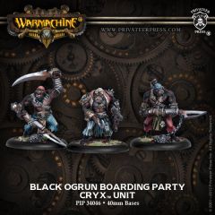 Black Orgun Boarding Party Unit