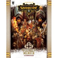 Forces of WARMACHINE: Protectorate of Menoth Command soft cover RULEBOOK