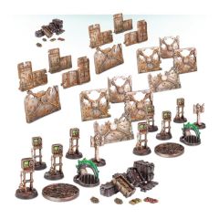 Barricades and Objectives