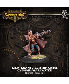 Lieutenant Allister Caine (classic)