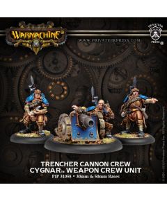 Trencher Cannon Crew