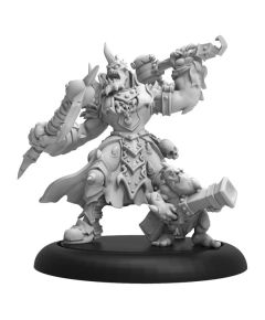 Jussika Bloodtongue Character Bloodgorger Command Attachment (resin/metal)