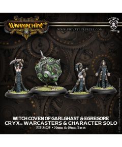Witch Coven of Garlghast & Eregore