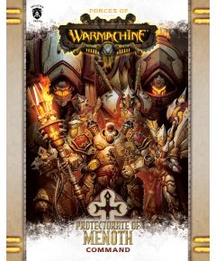 Forces of WARMACHINE: Protectorate of Menoth Command hard cover RULEBOOK