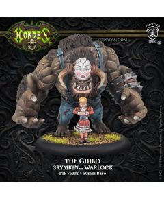 The Child – Grymkin Warlock (resin/metal)