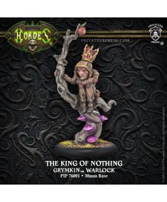 The King of Nothing Warlock (resin/metal)