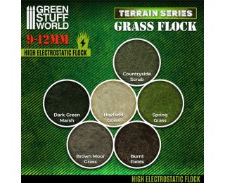 Green Stuff World - Static Grass Flock 2-3mm - SPRING GRASS - 200 ml
