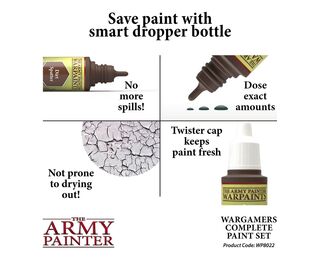 The Army Painter Warpaints Set: Skin Tones Paint Set (WP8909