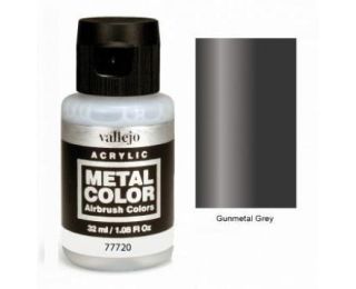 Vallejo Metal Color - Dull Aluminium - Val77717