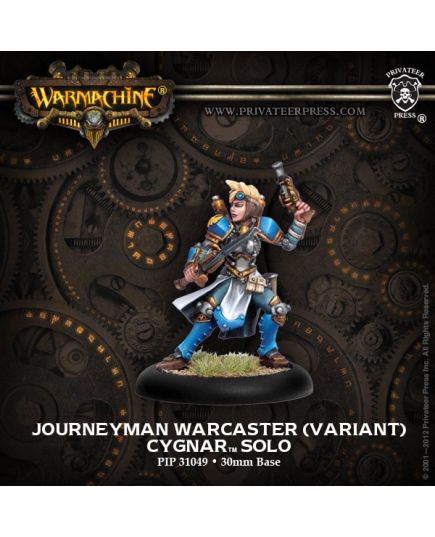 Journeyman Warcaster (Variant)