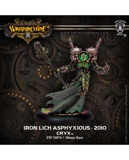 Iron Lich Asphyxious - 2010
