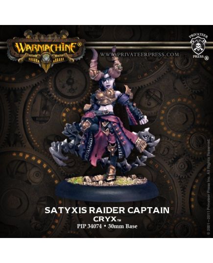 Satyxis Raider Captain