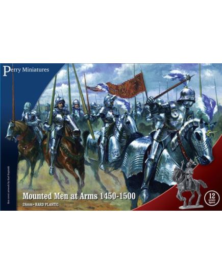 WR 40 Mounted Men at Arms 1450-1500