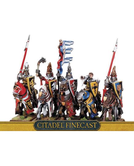 Bretonnian Grail Knights