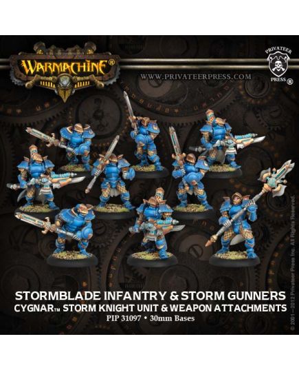 Stormblade Infantry & Storm Gunners