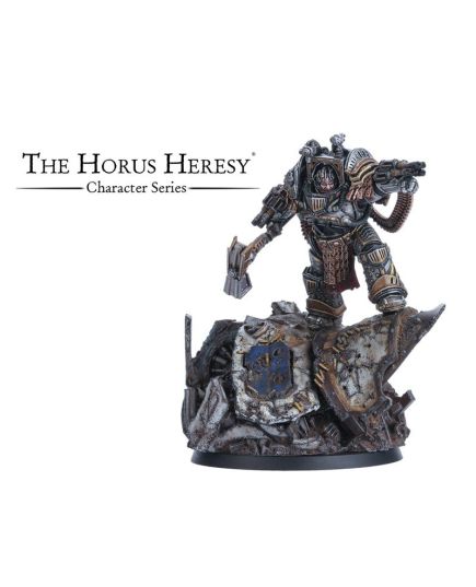 PERTURABO, PRIMARCH OF THE IRON WARRIORS