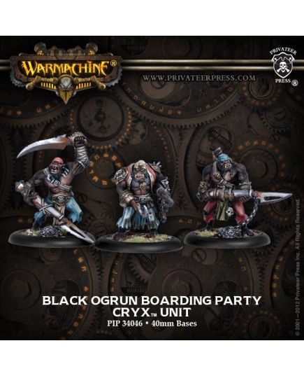 Black Orgun Boarding Party Unit