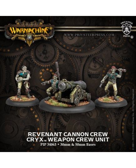 Revenant Cannon Crew