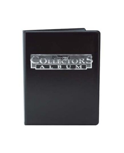 4-Pocket Collector's Portfolio (Black)