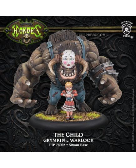 The Child – Grymkin Warlock (resin/metal)