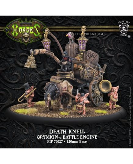 Death Knell – Grymkin Battle Engine (resin/metal)
