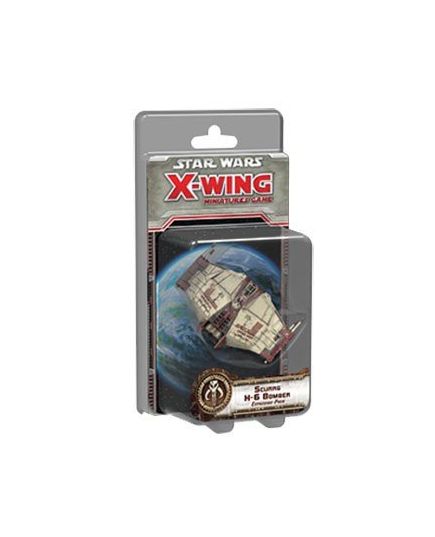 Star Wars: X-Wing - Scurrg H-6 Bomber Expansion Pack