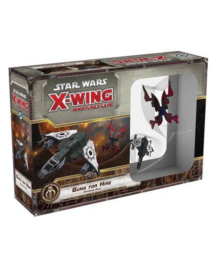 Star Wars: X-Wing - Guns for Hire Expansion Pack