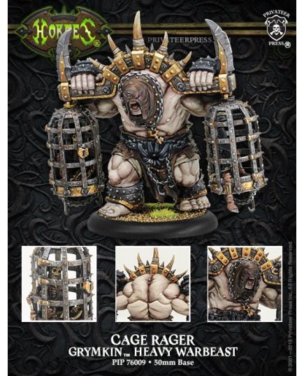 Cage Rager Heavy Warbeast PLASTIC BOX